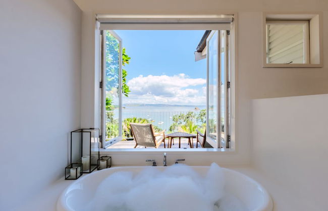 Koi Waiheke with private beach access - Foto 22