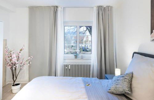 MOLA Apartments-Historische Ferienwohnung im Bachviertel Herdecke Zentrum für 3 Personen-Gratis Parkplatz-Highspeed WLAN-auch für Langzeit geeignet - Foto 5