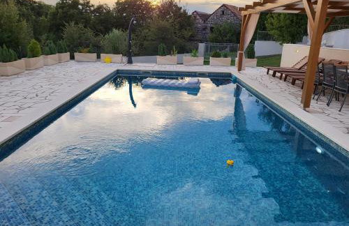 Villa Gorana with large private pool - Foto 50