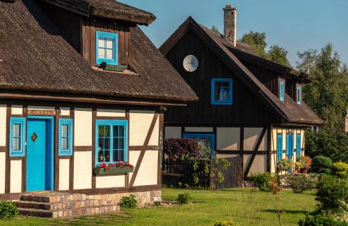 Kaszuby, dom kaszubski nad jeziorem Danielowa Dolina - Foto 55