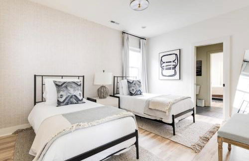 The Ashland House - Stylish Design, Backyard Oasis - Foto 52