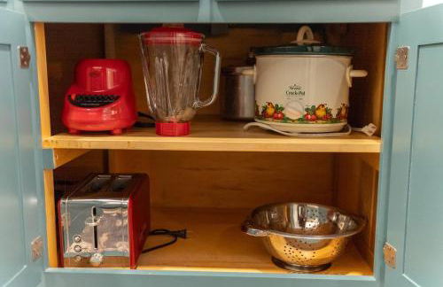 Vintage Vogue Suite, Patio Fire Pit Grill, WI-FI - Foto 40