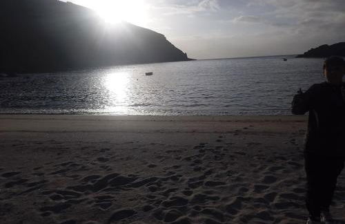 ruta dos faros Corme - Puerto Galicia playa - Foto 47