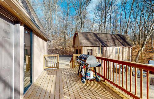 12 Mi to Downtown Hot Tub, Fire Pit Game Room! - Foto 31