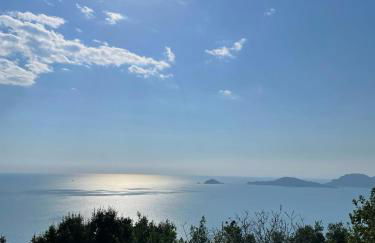 Villa Vecchia Fontana al mare - Tra Liguria e Toscana tra Viaregggio, Forte dei Marmi e Cinque Terre- Haus am Meer bei la Spezia - Foto 69