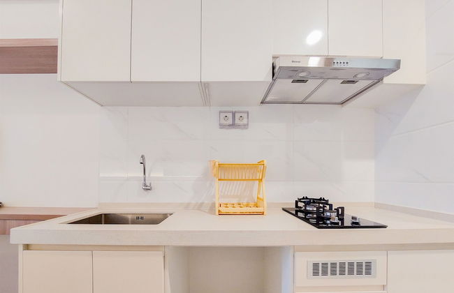 Comfy Studio Room At 31St Floor Sky House Bsd Apartment - Foto 8