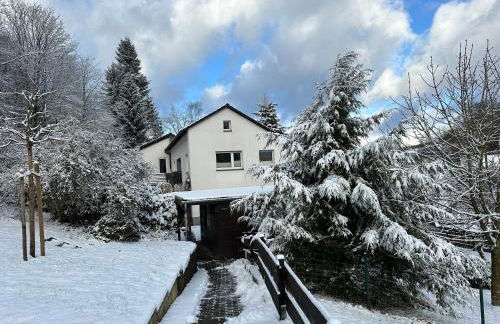 Ferienwohnung am Wald mit Garten & Hot-Tub & Alpakas - Foto 66