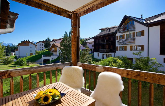 Schweizerhof Ferienwohnungen Lenzerheide - Foto 43
