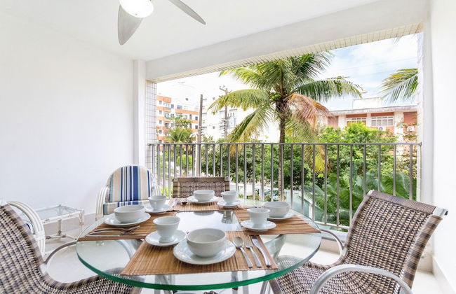 Apartamento Enseada - Guarujá - Foto 1