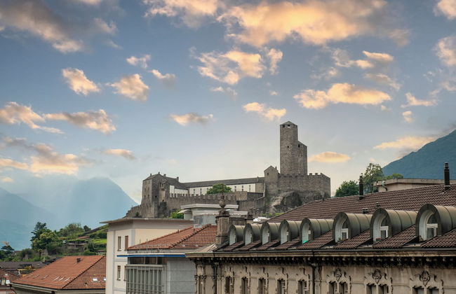 Bellinzona Center - Foto 1