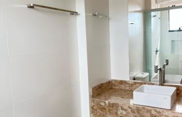 Encanto de apartamento, novo! A 290 metros da praia do Canto Grande! - Photo 22