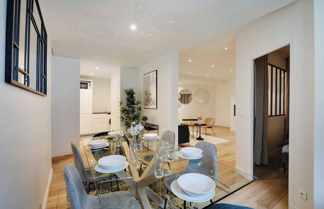 Spacious Apartment - 3br/8p - Place de la Nation - Photo 19