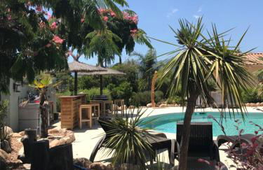 L'Hacienda Piscine chauffée à 28, spa, boulodrome et court de Tennis privés, 2 villas indépendantes - Foto 78