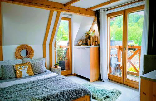 Lux Houses w DOMKU tylko DWA APARTAMENTYz jacuzzi zewnętrznym - Foto 51