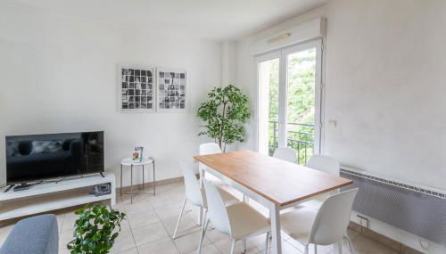 Le Poincaré, Proche Gare RER, Parking, Arrivée autonome - Foto 2