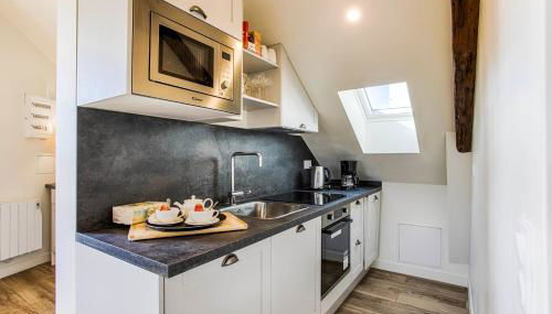 Beau L.O.F.T. sous les toits - vue sur mer 2 à 4 personnes - Résidence la Vague - Photo 5