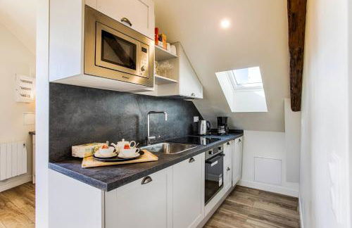 Beau L.O.F.T. sous les toits - vue sur mer 2 à 4 personnes - Résidence la Vague - Photo 5