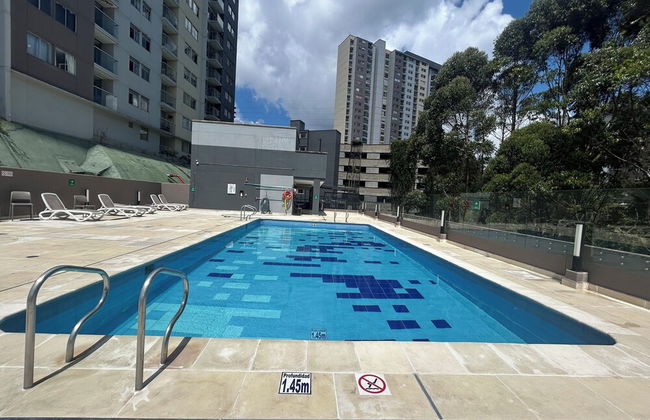 Apartamento Rionegro piscina caliente. - Photo 22