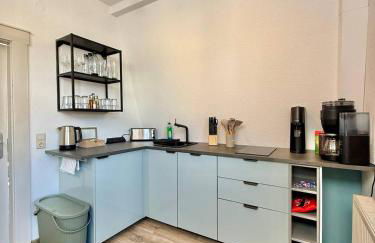 Helles Ferienhaus super zentral mit gratis Stellplätzen N162 - Photo 10