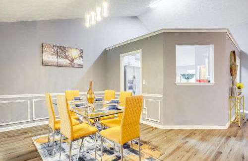 Close to Shopping Pet-Friendly Lawrenceville Home - Foto 6