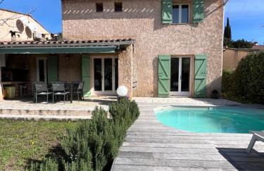 Villa sur la Côte d’Azur avec piscine - Foto 8