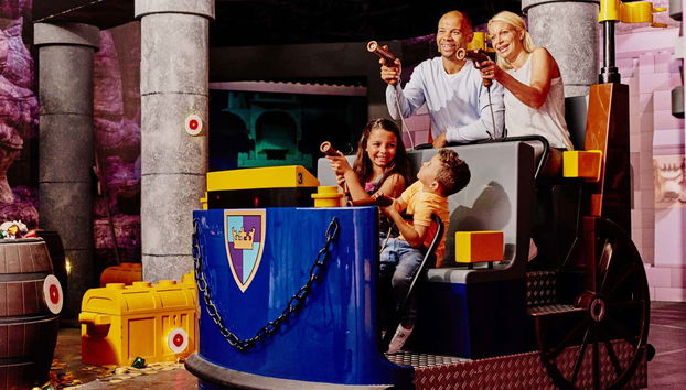 Try the Kingdom Quest attraction