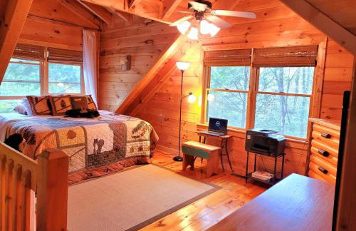 LUXURY CABIN WITH WATERVIEW AND PRIVACY, hiking - Photo 31
