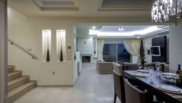 Essbereich im Zimmer