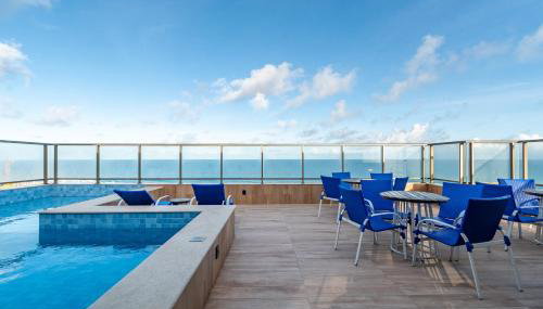 Apartamento vista mar excelente localização Costa azul - Foto 4