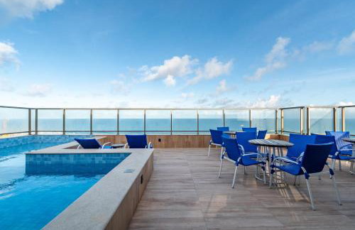 Apartamento vista mar excelente localização Costa azul - Foto 4