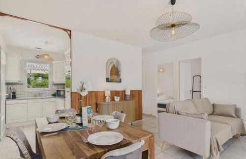 Jolie maison pour 4 personnes avec jardin - Foto 2