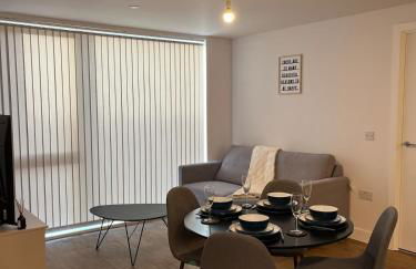 Modern 2bed Apartment in Birmingham City Centre 2 mins from Train Station with Free Parking and WiFi - Foto 47
