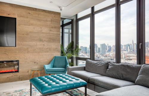 Blueground LIC gym balcony nr MoMA PS1 NYC-1659 - Foto 29