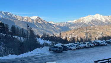 SUPER SAUZE Studio pied des pistes - Foto 1