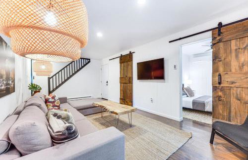 Private Hot Tub Tree-Lined Poconos Home! - Foto 19