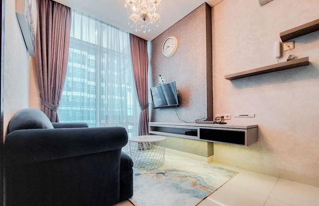 Nice And Homey 1Br At Brooklyn Alam Sutera Apartment - Foto 7