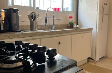 Casa Praia Grande 5min praia, 2 vagas, wi fi , 3 banheiros , piscina grande , freezer extra gelo , churrasqueira , até 9 pessoas - Photo 34