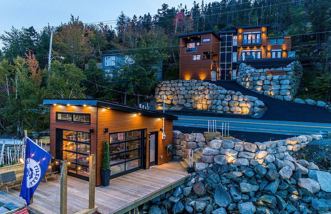 Lux Exec Home HFX Waterfront Pool Hot Tub - Photo 21