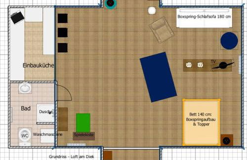 Loft am Diek - Foto 32