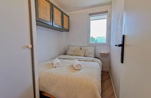 La Montagnarde avec vue imprenable - station Doucy Valmorel - 4pers - Foto 8