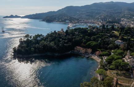 Beachfront, seaview and terrace - Portofino Gulf - Foto 10