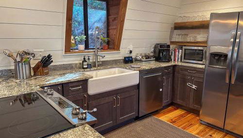 Entire cabin on Lake Sequoyah - Foto 4