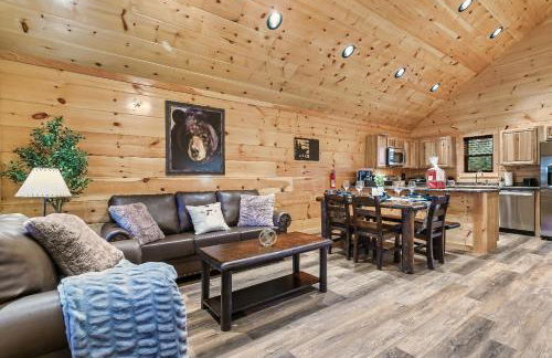 Mountains r Calling, Cozy Hideaway, King Beds, Hot-Tub, Arcade, EV Ready - Foto 10