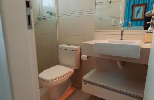 Apartamento alto padrão com 3 suítes, sala 3 ambientes todos com ar, ambientes novos e moderno. - Foto 22