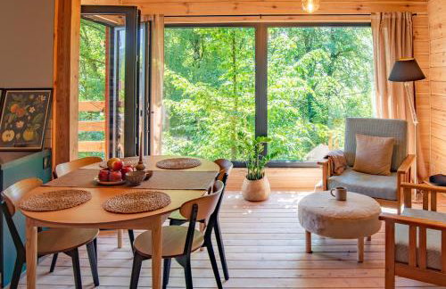 Domek nad jeziorem w górach - Foto 23