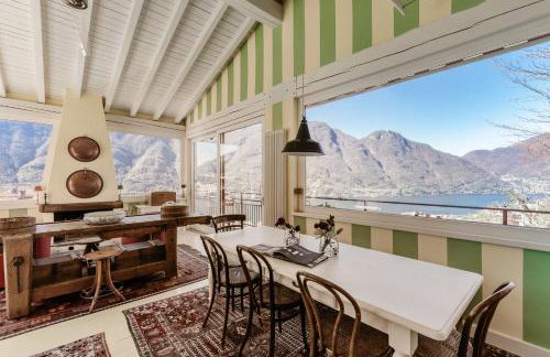 Le Vetrate sul Lago Lake Como Amazing View - Foto 12
