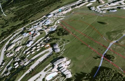 Chalet La Plagne Montalbert Pied des Pistes - Foto 10