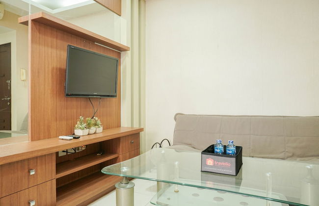 Homey And Compact 2Br Marina Ancol Apartment - Foto 9