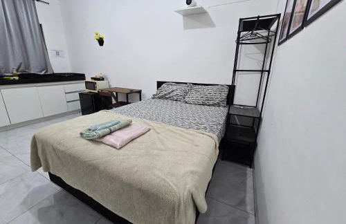 Flat completo a 3 minutos de mercado, farmácia - Foto 20