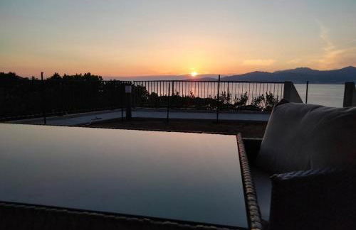 Les Rivages de Stagnola Appartement T3 vue mer et montagne plage 200m climatisé - Foto 16